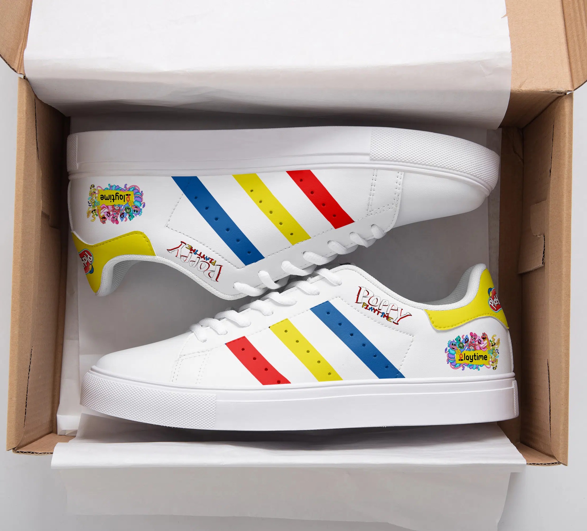 Poppy Playtime Stan Smith Shoes 1 Poppy Playtime Stan Smith Shoes