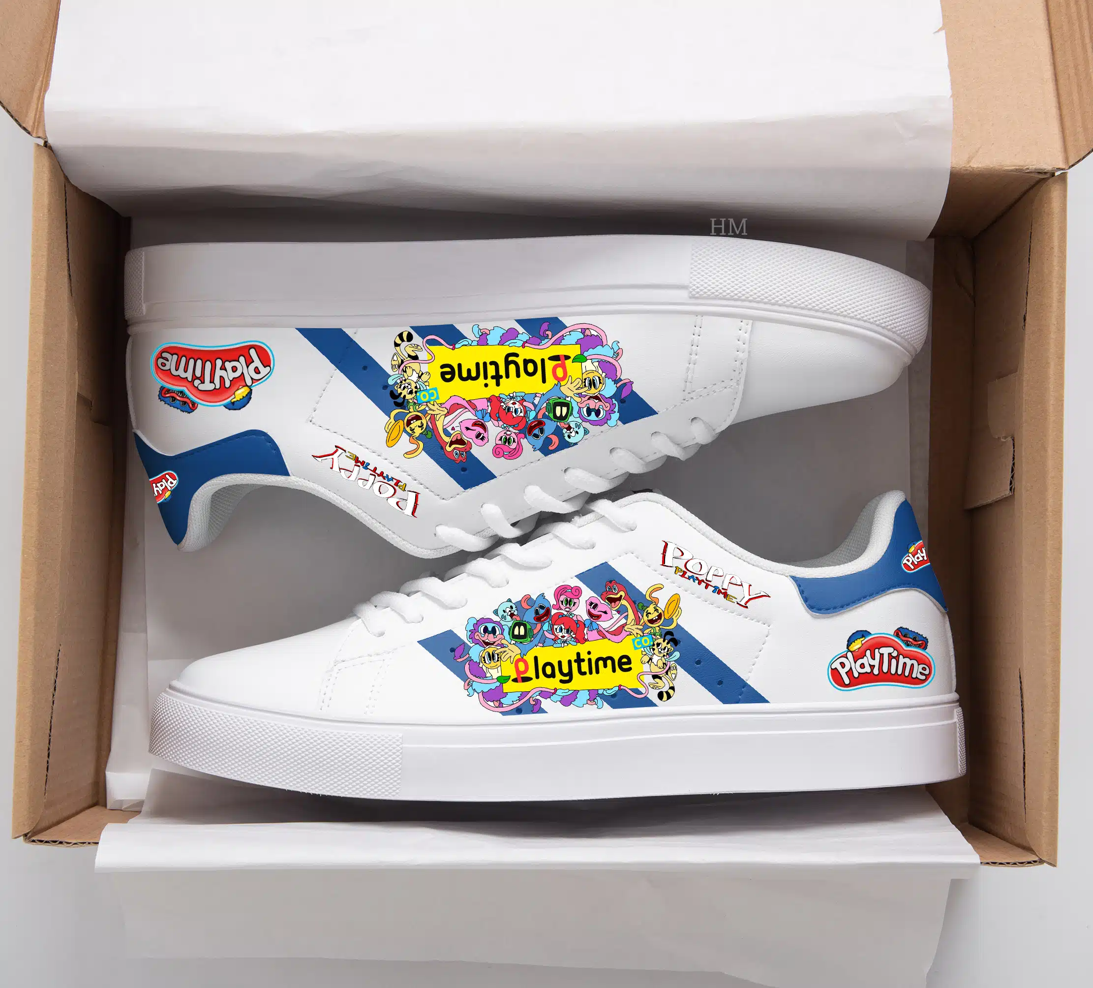 Poppy Playtime Stan Smith Shoes 1 Poppy Playtime Stan Smith Shoes