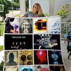 Porcupine Tree Blanket