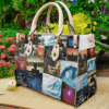 Porcupine Tree Leather Handbag
