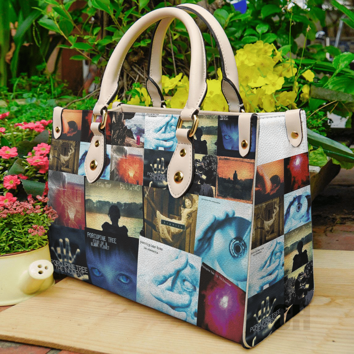 Porcupine Tree Leather Handbag 1 Porcupine Tree Leather Handbag