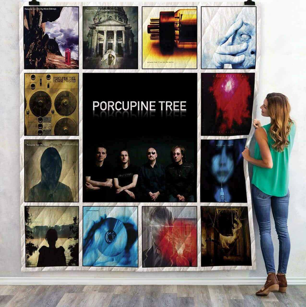 Porcupine Tree Lover Blanket 1 Porcupine Tree Lover Blanket