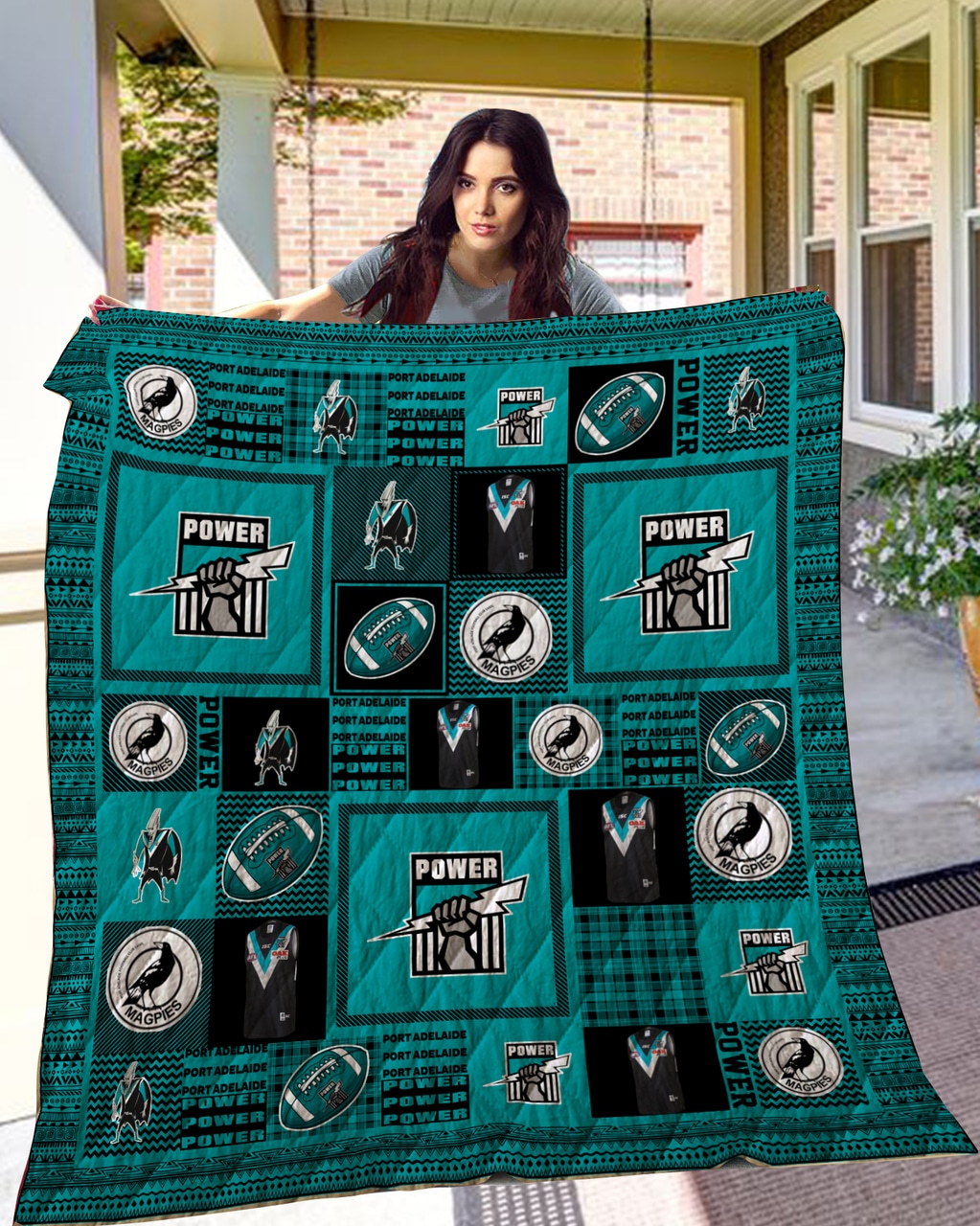 Port Adelaide Blanket 1 Port Adelaide Blanket