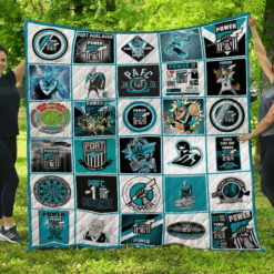 Port Adelaide Lover Blanket