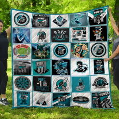 Port Adelaide Lover Blanket