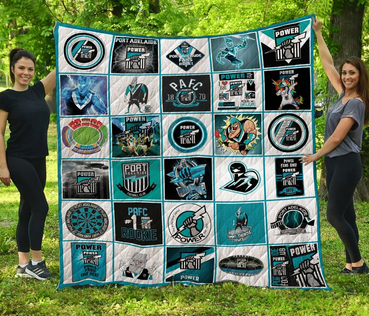 Port Adelaide Lover Blanket 1 Port Adelaide Lover Blanket