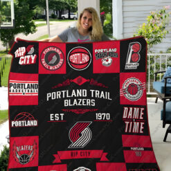 Portland Trail Blazers 1 Blanket