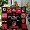 Portland Trail Blazers Blanket