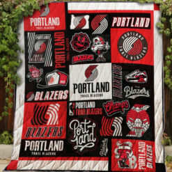 Portland Trail Blazers Blanket