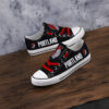 Portland Trail Blazers Low Top Shoes