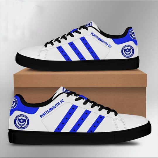 Portsmouth FC Stan Smith Shoes 1 Portsmouth FC Stan Smith Shoes