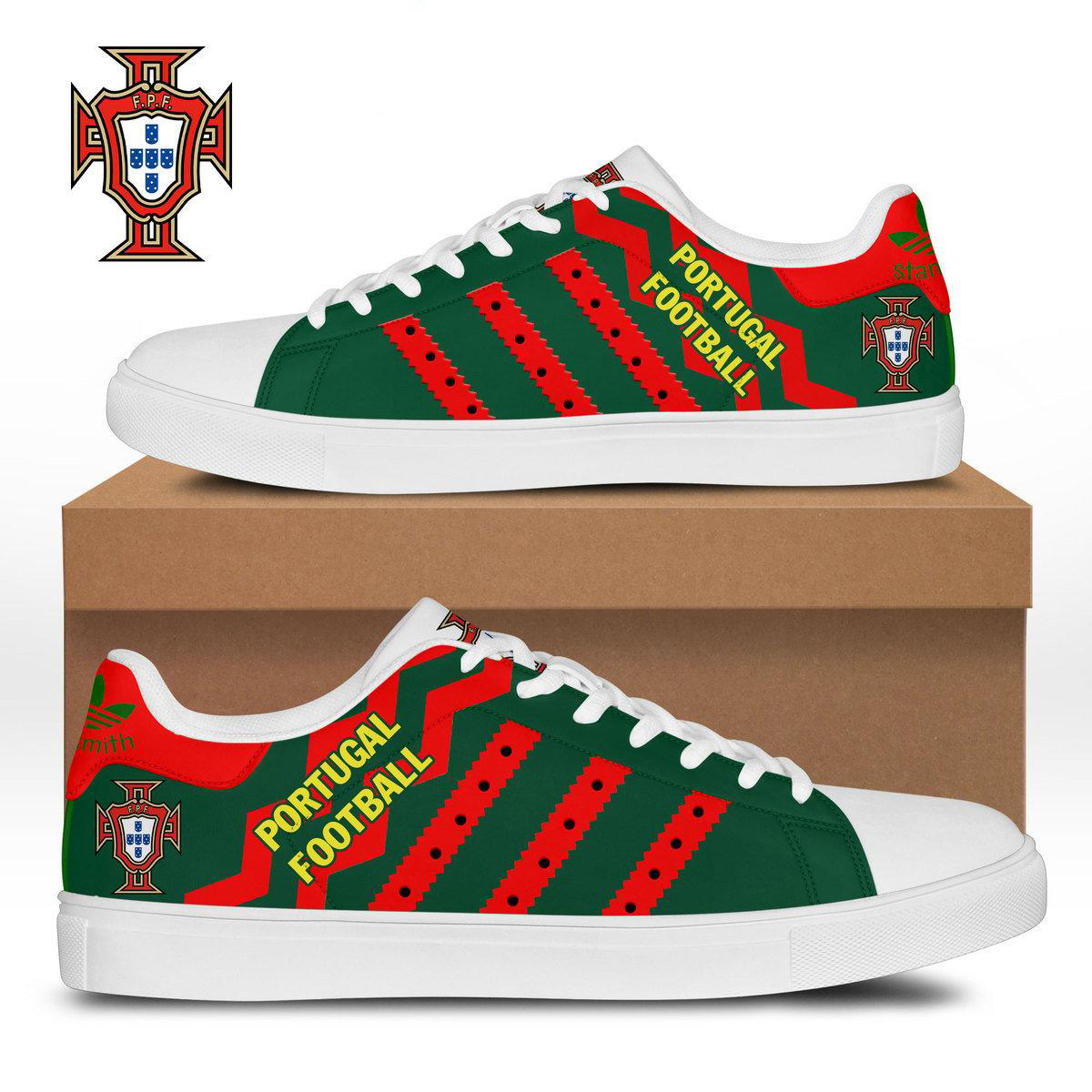 Portugal Football Stan Smith Shoes 1 Portugal Football Stan Smith Shoes