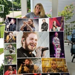 Post Malone 1 Blanket