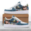 Post Malone Air Force Shoes
