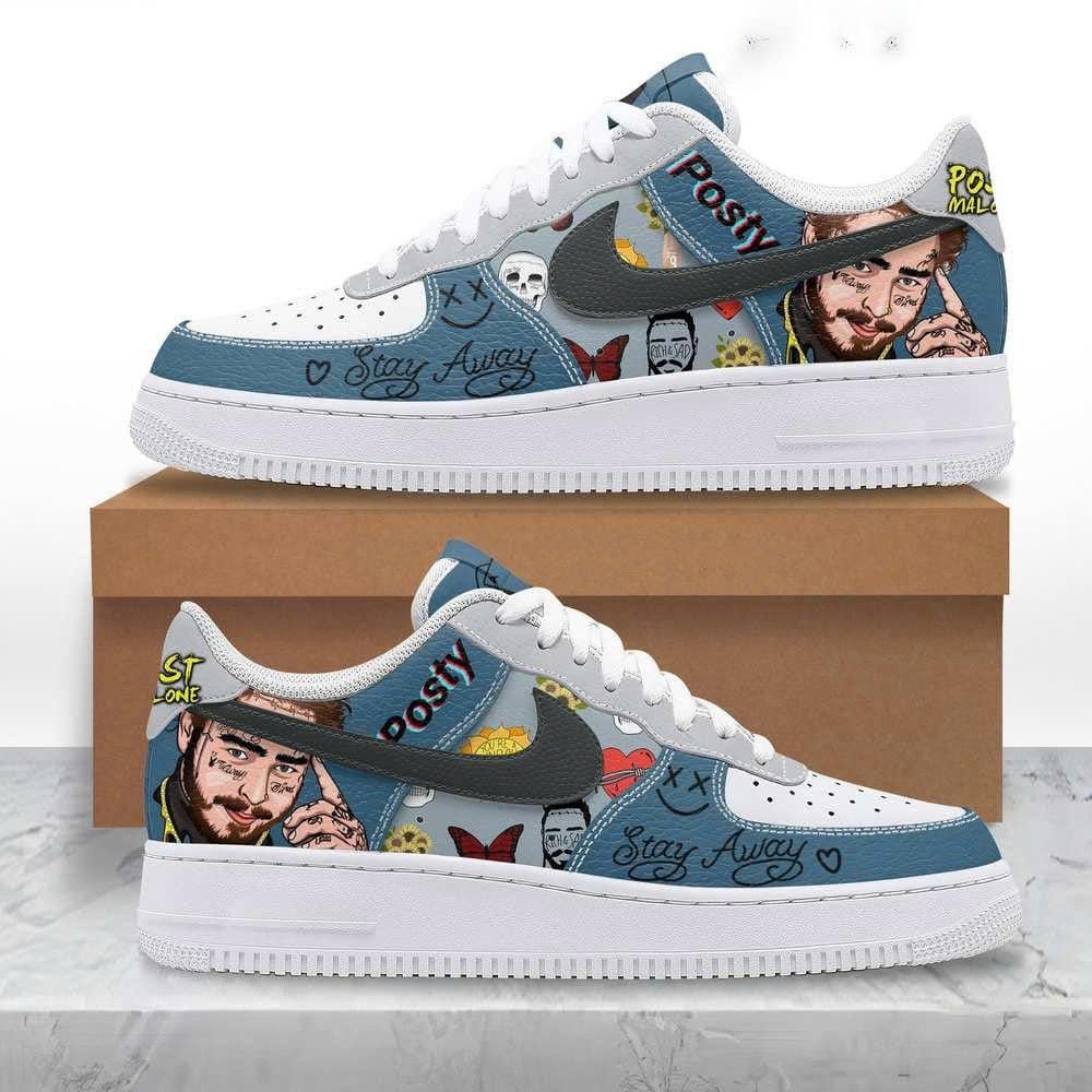 Post Malone Air Force Shoes 1 Post Malone Air Force Shoes