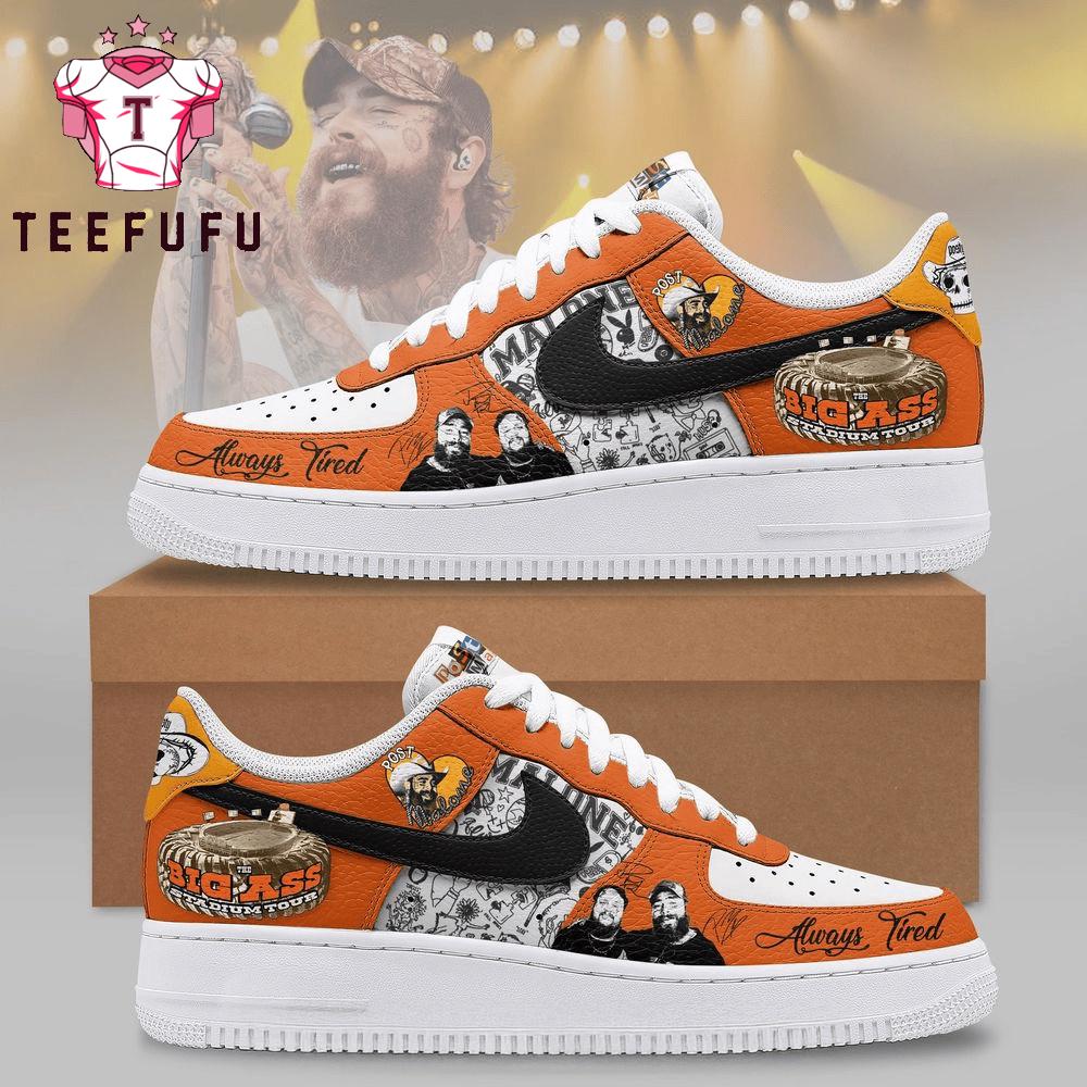 Post Malone Air Force Shoes 1 Post Malone Air Force Shoes
