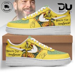 Post Malone Air Force Shoes