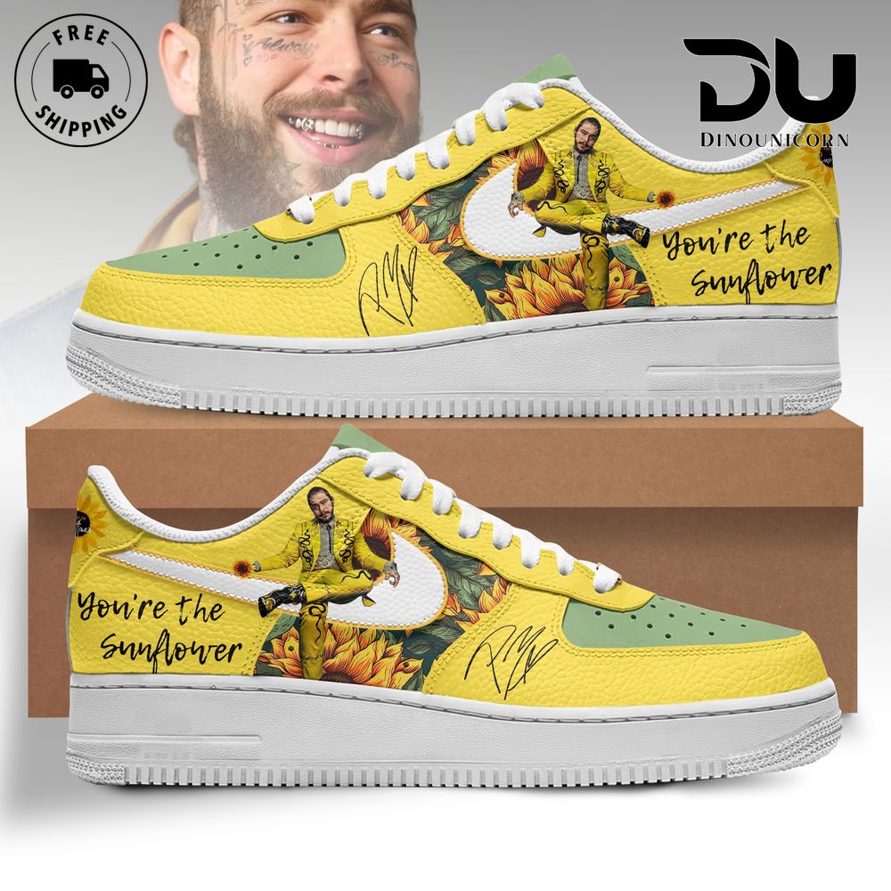 Post Malone Air Force Shoes 1 Post Malone Air Force Shoes