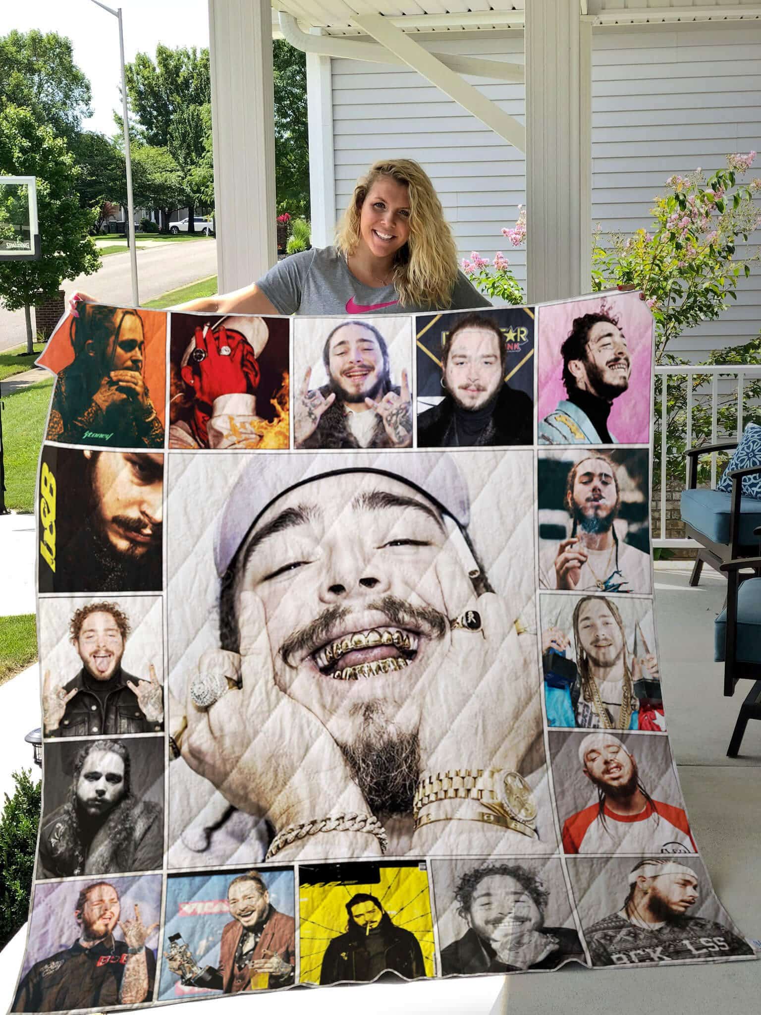 Post Malone Blanket 1 Post Malone Blanket