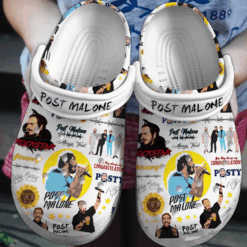 Post Malone Clogs Shoes
