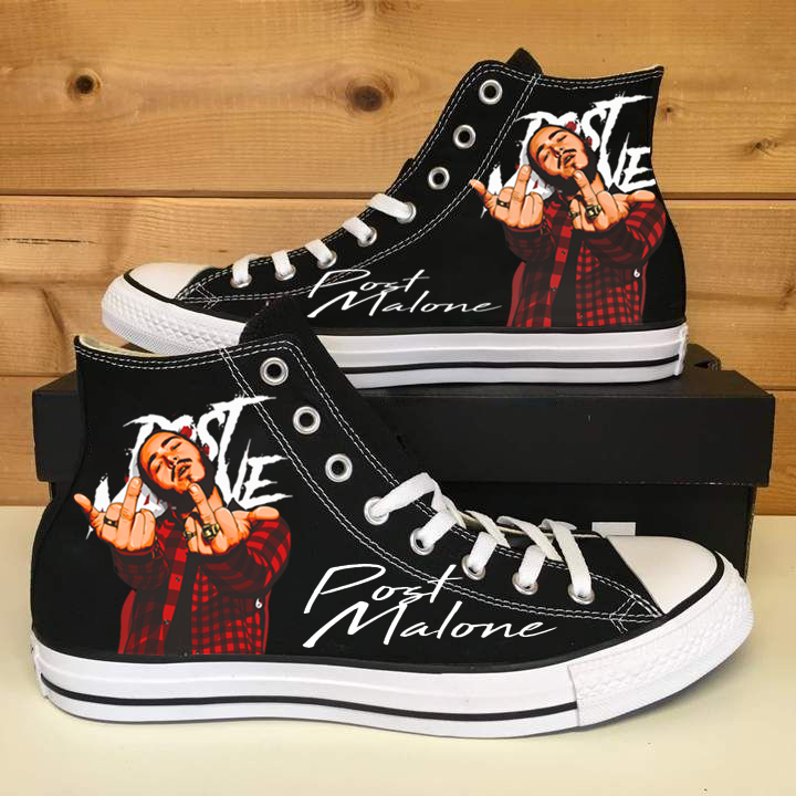 Post Malone High Top Shoes 1 Post Malone High Top Shoes