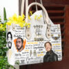Post Malone Leather Handbag