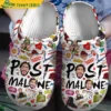 Post Malone Lover Soft Clogs