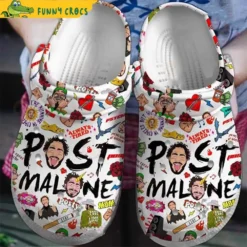 Post Malone Lover Soft Clogs