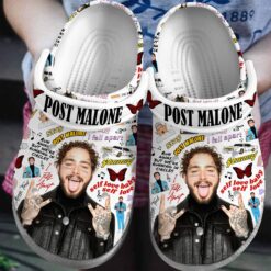 Post Malone Soft Clogs