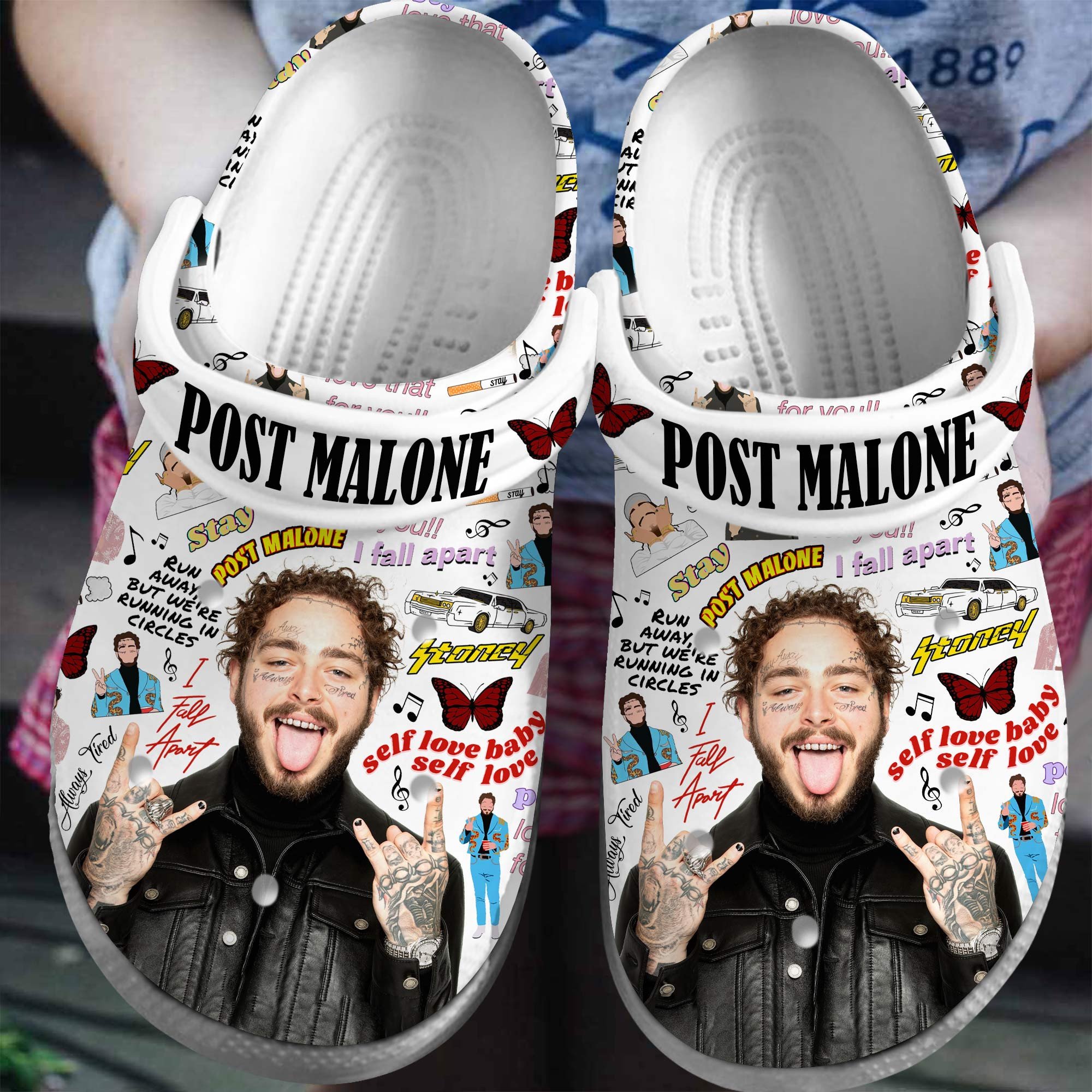 Post Malone Soft Clogs 1 Post Malone Soft Clogs