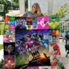 Power Rangers Blanket