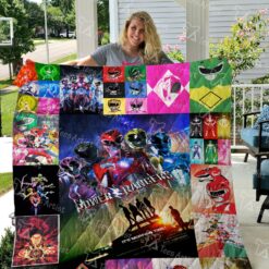 Power Rangers Blanket