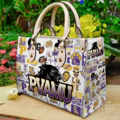 Prairie View A&M Leather Handbag