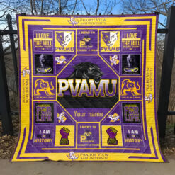 Prairie View A&M Panthers Blanket