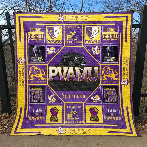 Prairie View A&M Panthers Blanket 1 Prairie View A&M Panthers Blanket