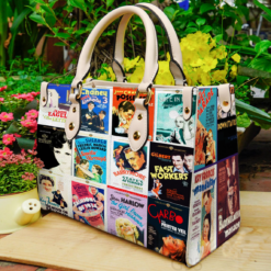 Pre-Code Hollywood 01 Leather Handbag