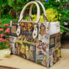 Pre-code Hollywood Leather Handbag
