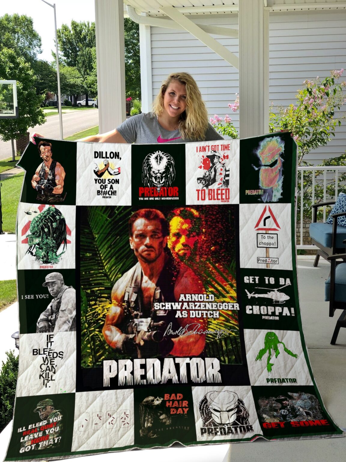 Predator Blanket 1 Predator Blanket