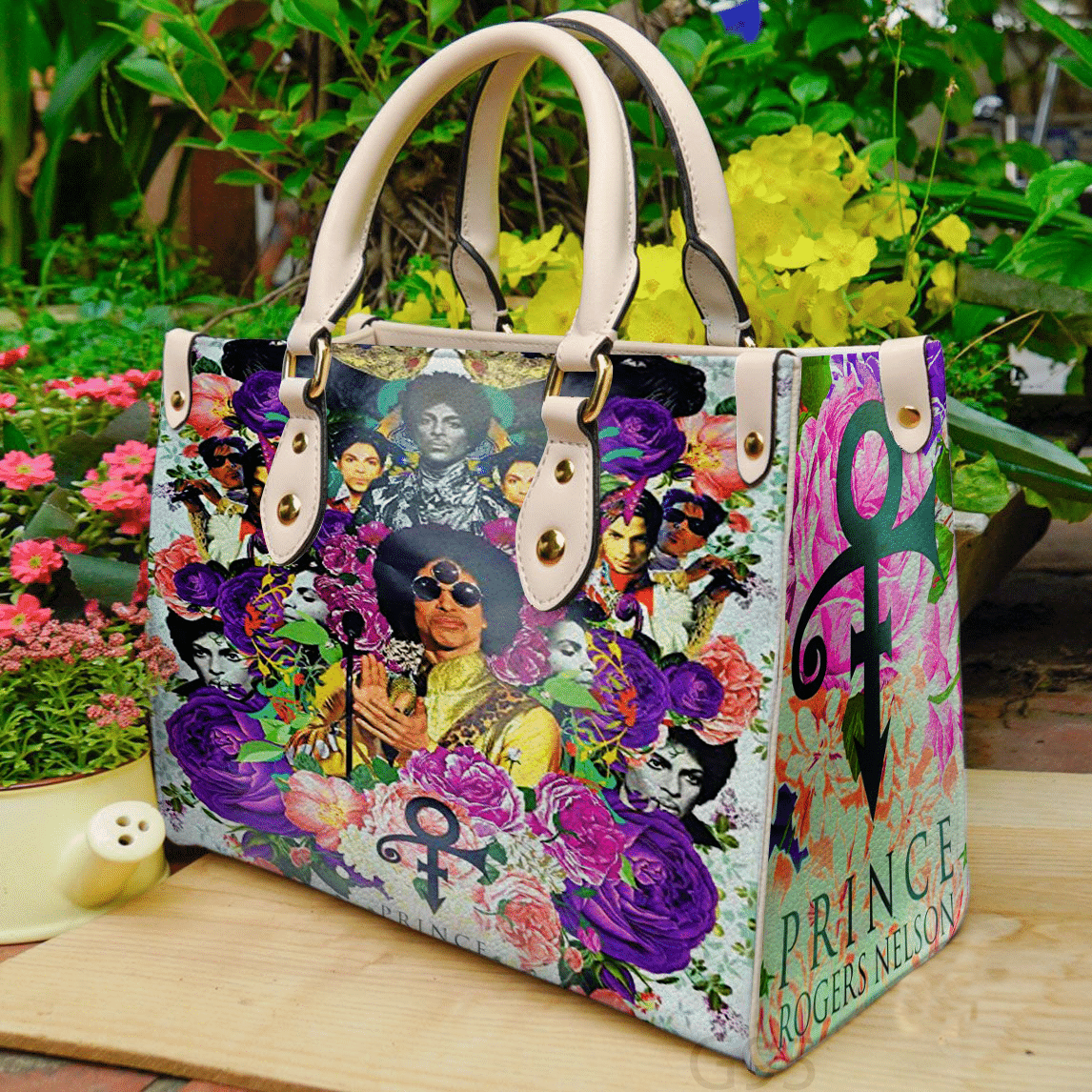 Prince Love 1 Leather Handbag 1 Prince Love 1 Leather Handbag
