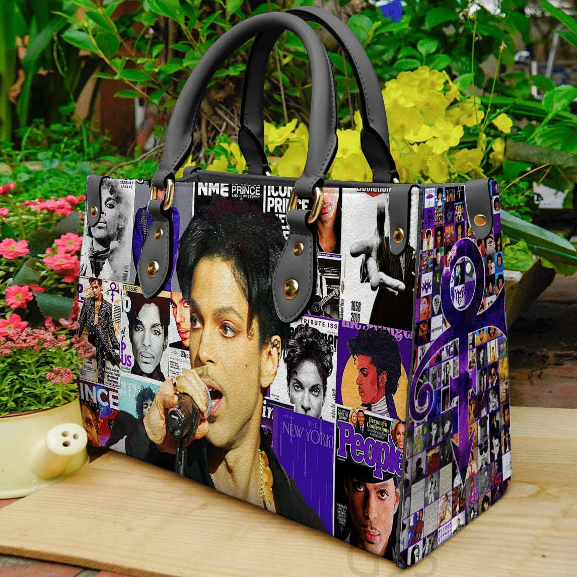 Prince Love 1G Leather Handbag 1 Prince Love 1G Leather Handbag