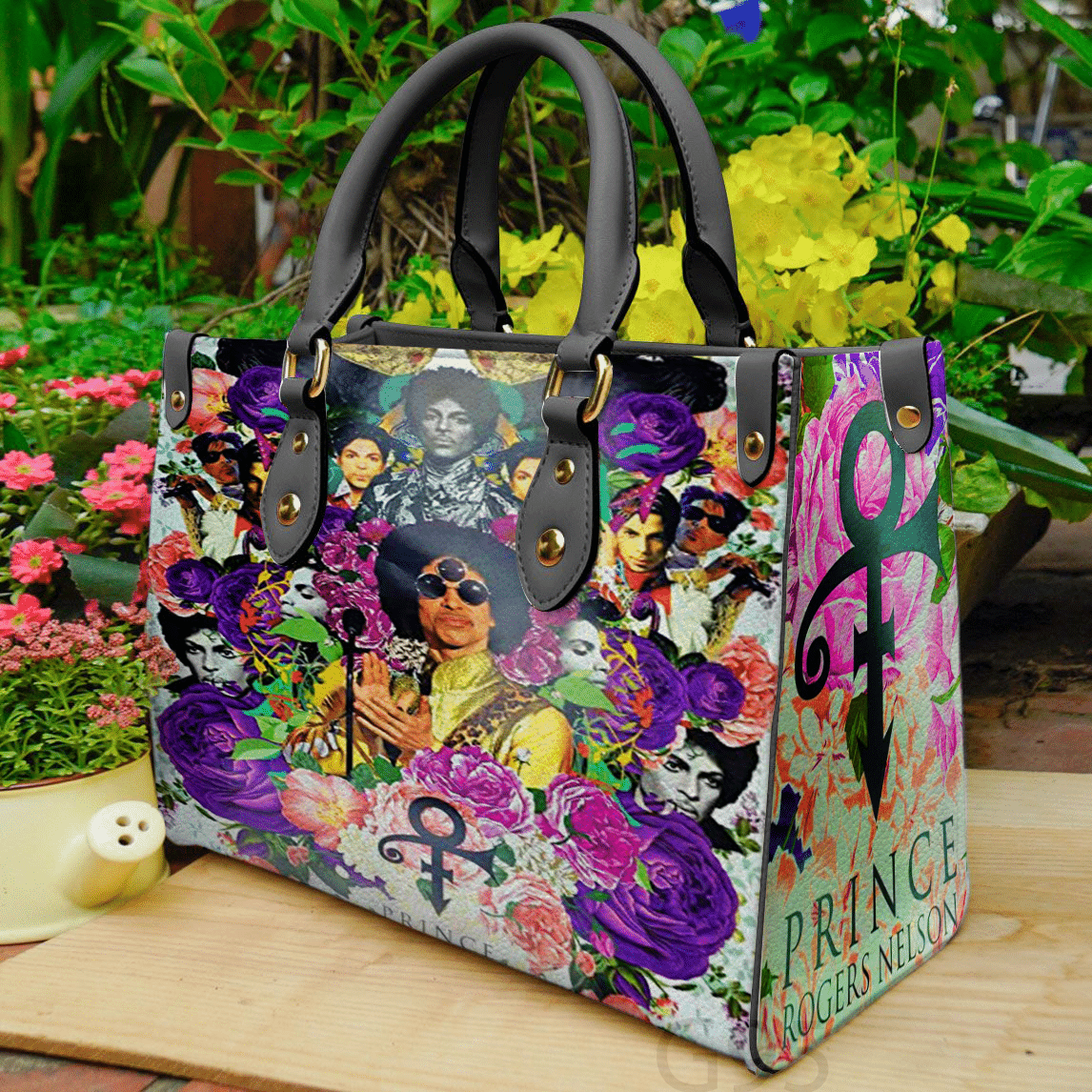 Prince Love Leather Handbag 1 Prince Love Leather Handbag