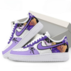 Prince Purple Air Force 1 Shoes