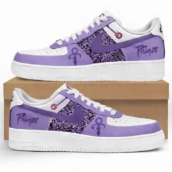 Prince Purple Air Force Shoes