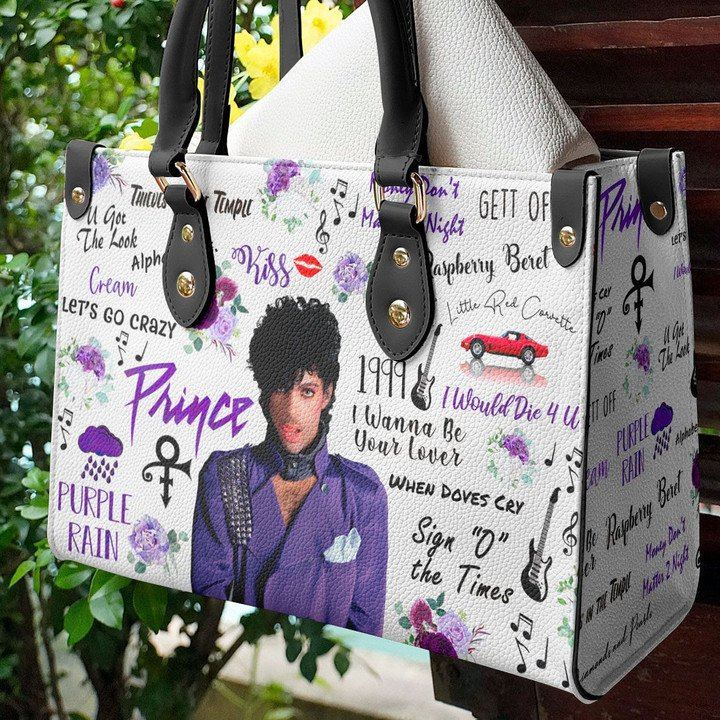 Prince Purple Best Leather Handbag 1 Prince Purple Best Leather Handbag