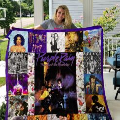 Prince Purple Love 1 Blanket
