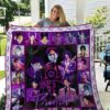 Prince Purple Love 2 Blanket
