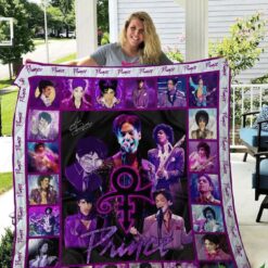 Prince Purple Love 2 Blanket