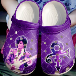 Prince Purple Lover 2G Soft Clogs