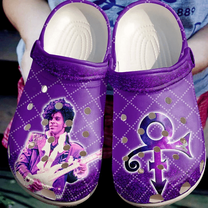 Prince Purple Lover 2G Soft Clogs 1 Prince Purple Lover 2G Soft Clogs