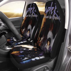 Prince Purple Lover Seat Covers